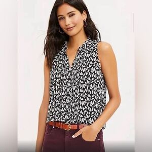 Loft Lace Tank Top Blouse